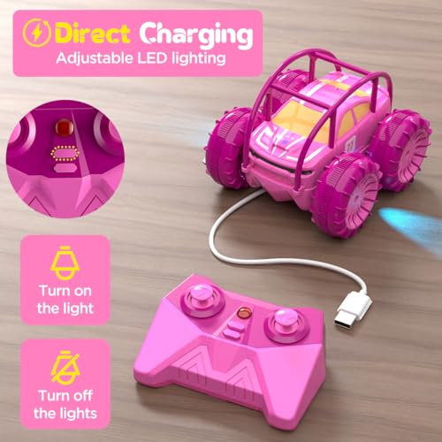 Remote Control Car 4WD All Terrain RC Race Car U970