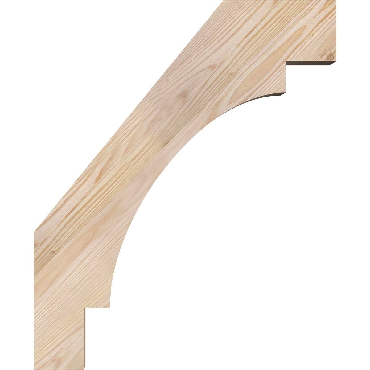 Douglas Fir Smooth Brace I701