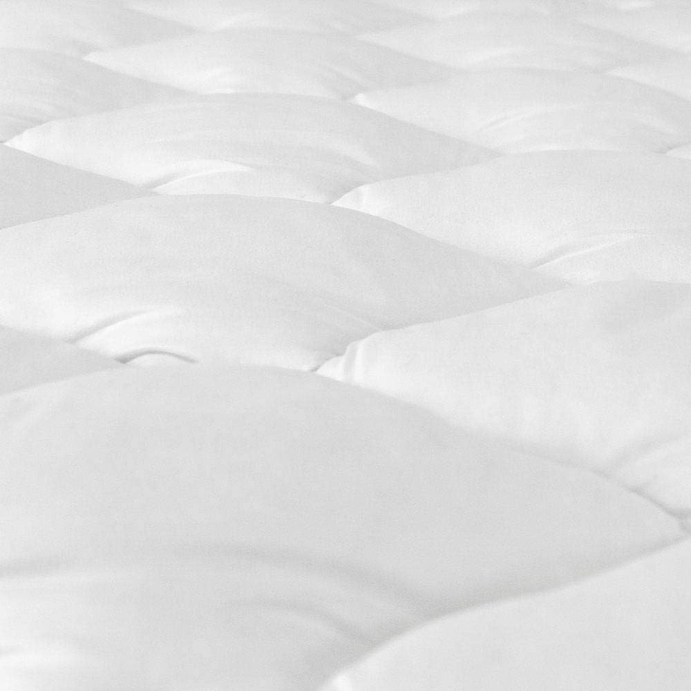 King RV Mattress Topper with Fitted Skirt I677298