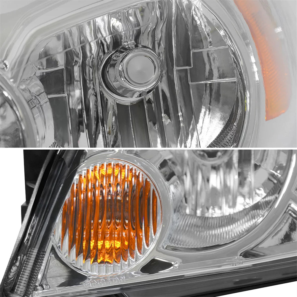 Chrome Headlights Replacement S120366