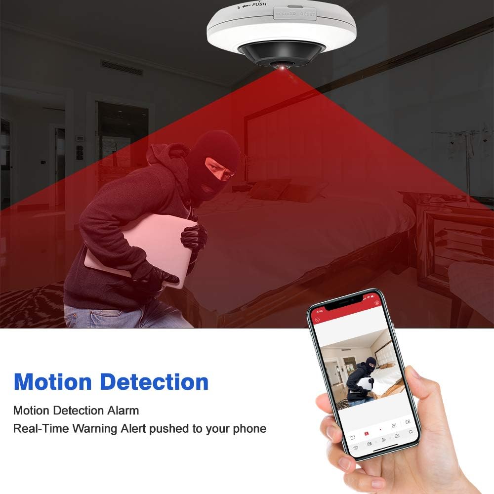 5 MP Fisheye Dome POE IP Camera A240