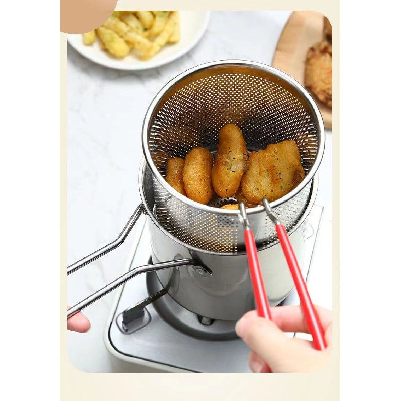 Japanese Tempura Frying Pot A1548