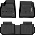 Black TPE All Weather Floor Mats K35426