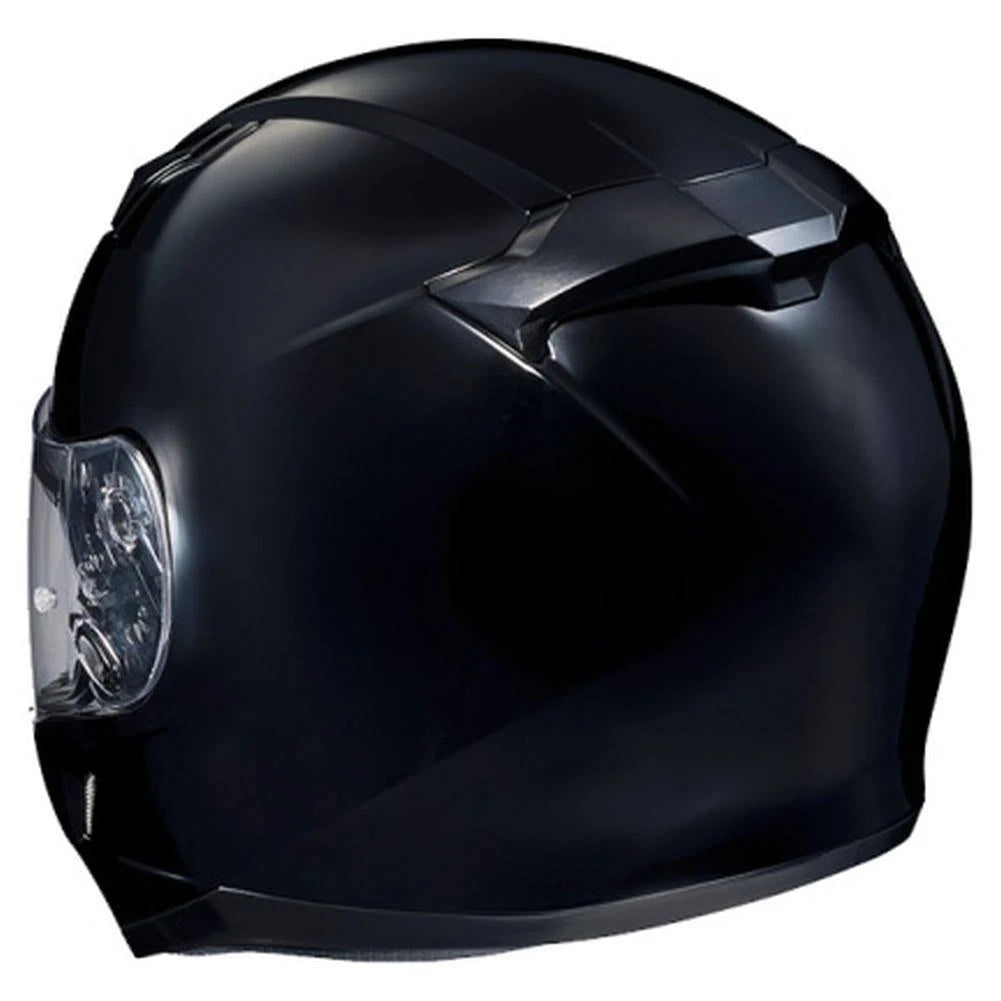 Black Full-Face Motorcycle Helmet U492
