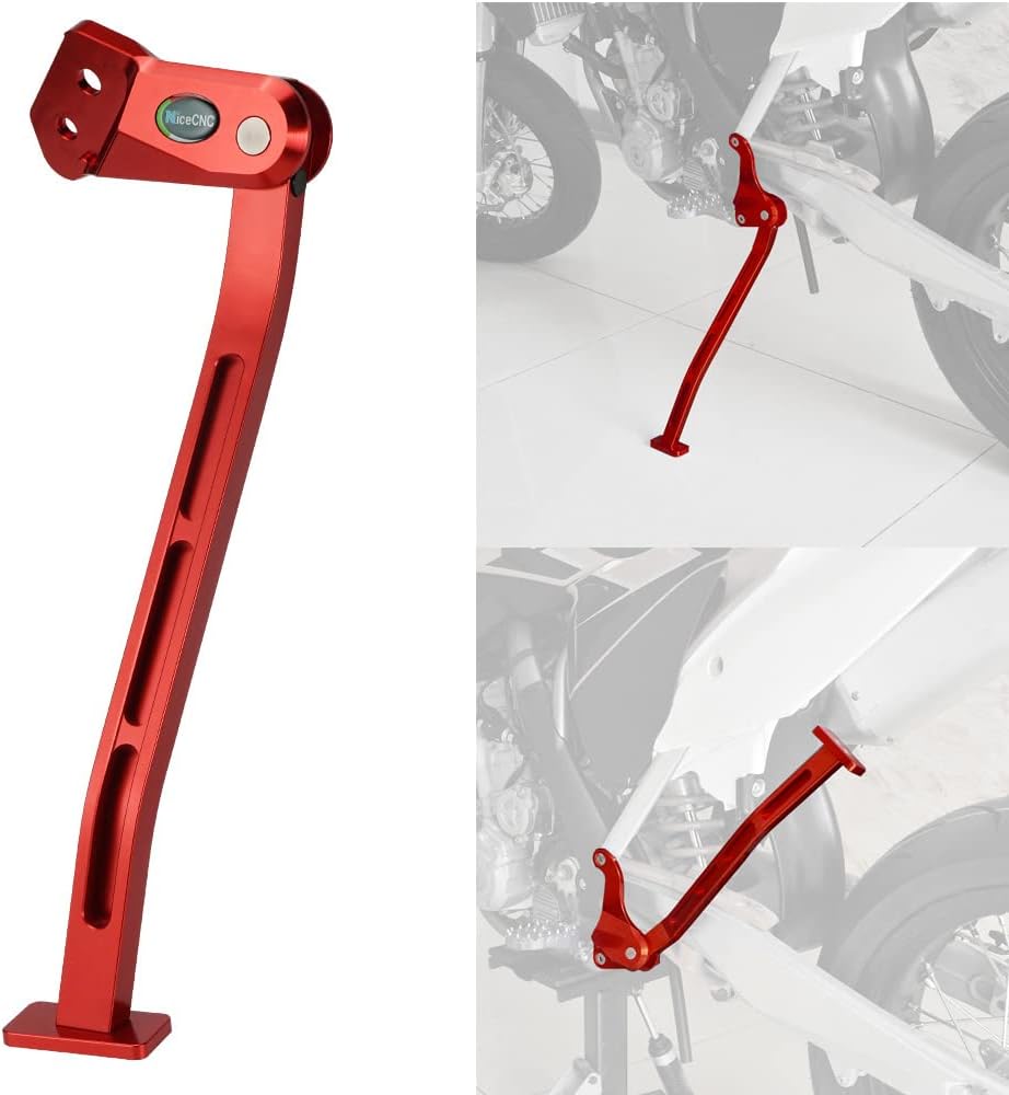 Black Side Stand Kickstand Q8711