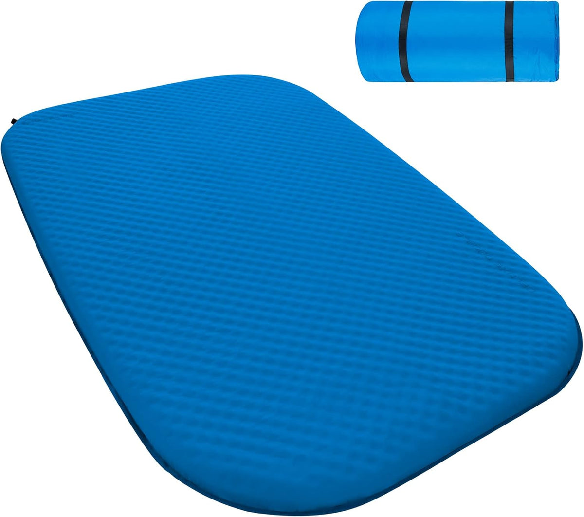 Double Self Inflating Insulated Sleeping Pad S6196