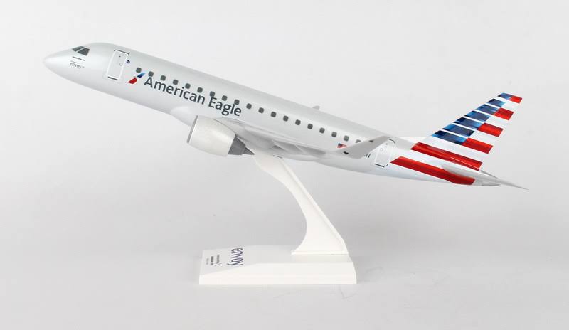 American Envoy E175 1/100 K245