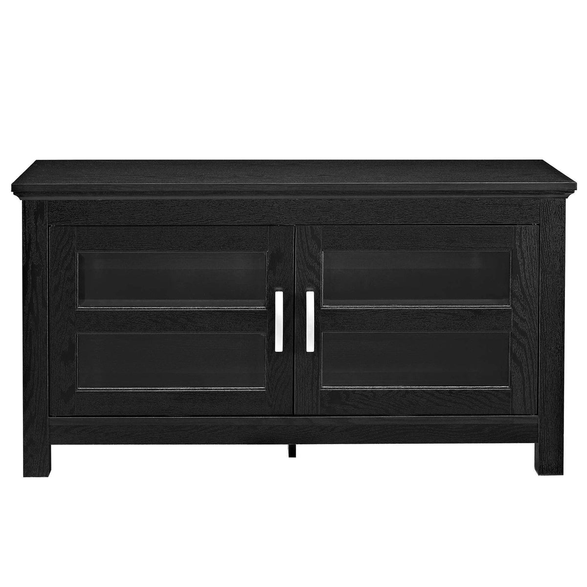 Black Wood TV Media Stand O740