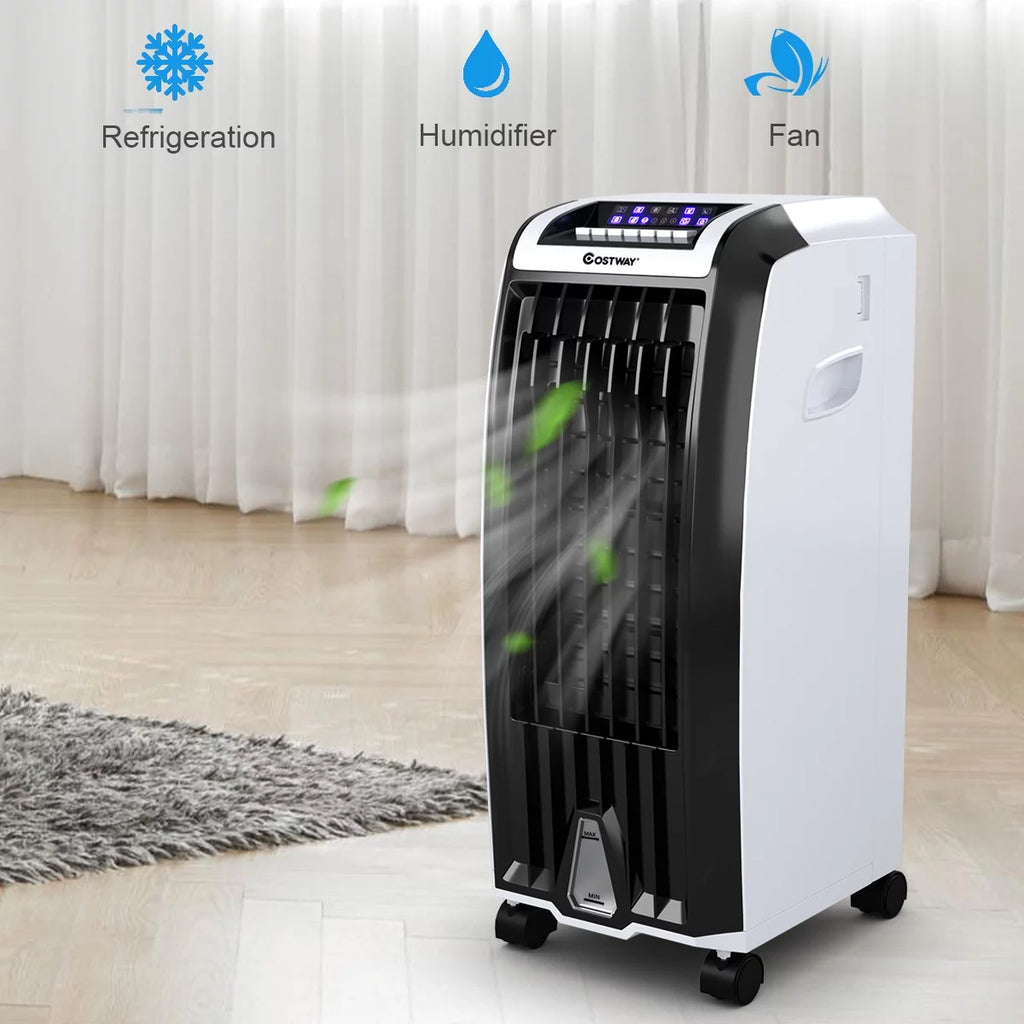 Portable Evaporative Cooler Fan with Remote Control K57468