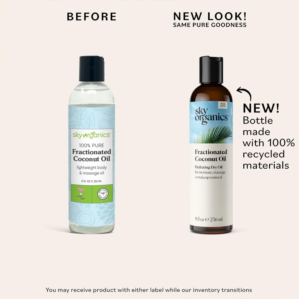 8 fl. Oz Fractionated Coconut Oil Q795182