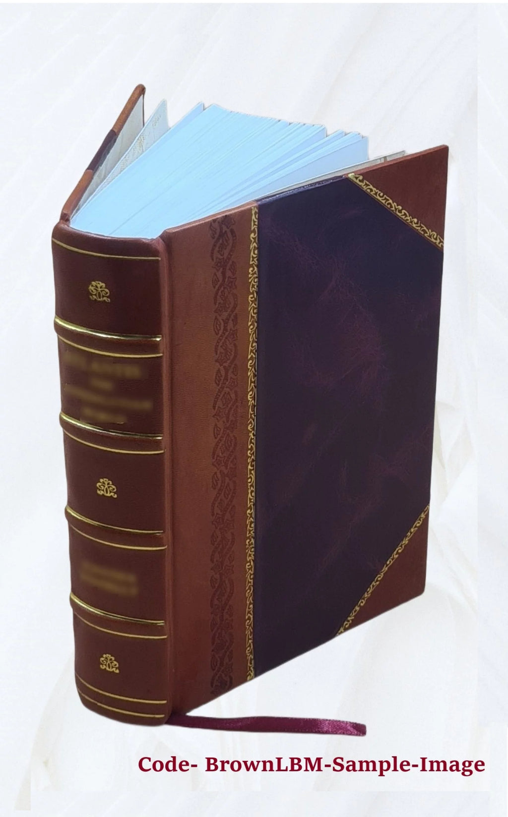 Commentaires sur le prophete Isaïe Leather Bound C783