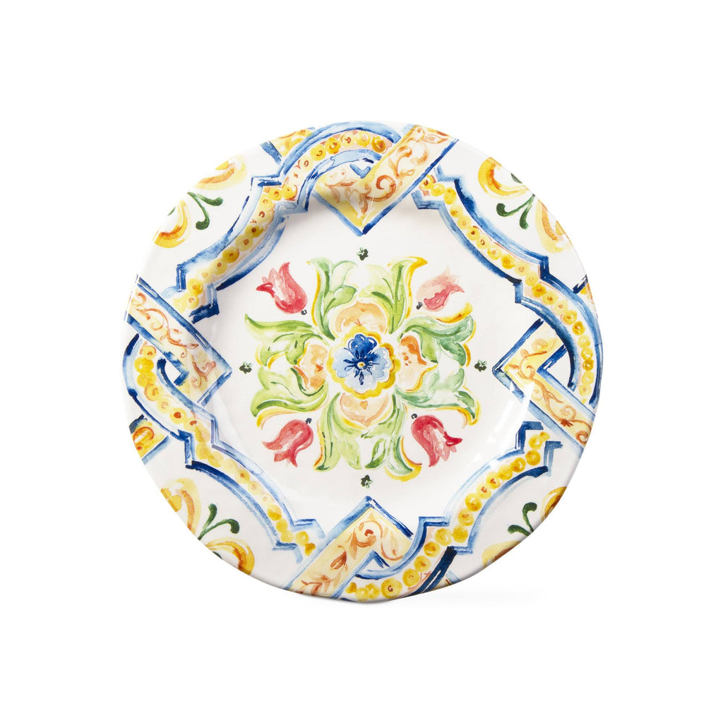 Yellow Dinner Plate Set of Four T933581