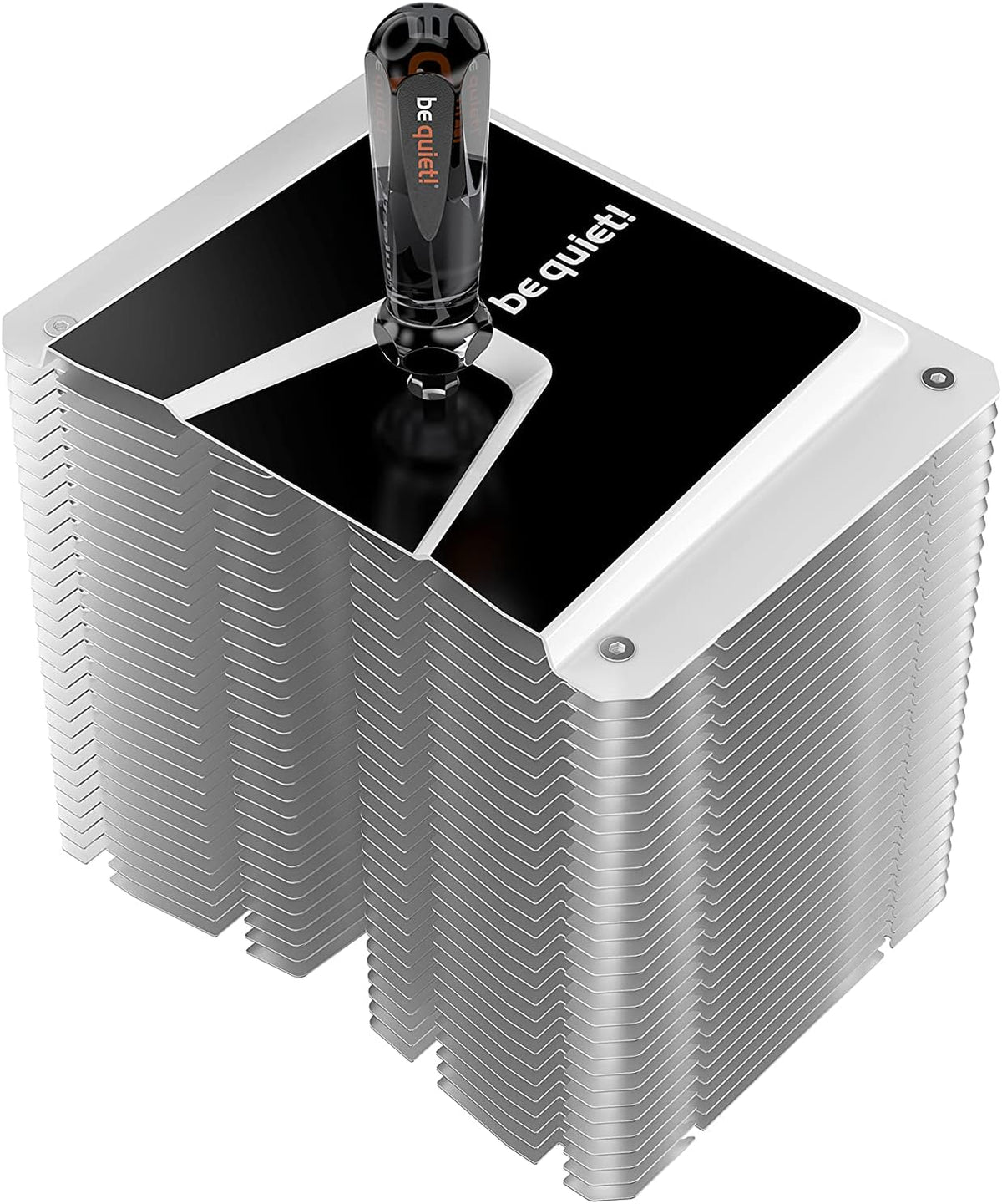 White CPU Cooler with 120mm PWM Fan W36539