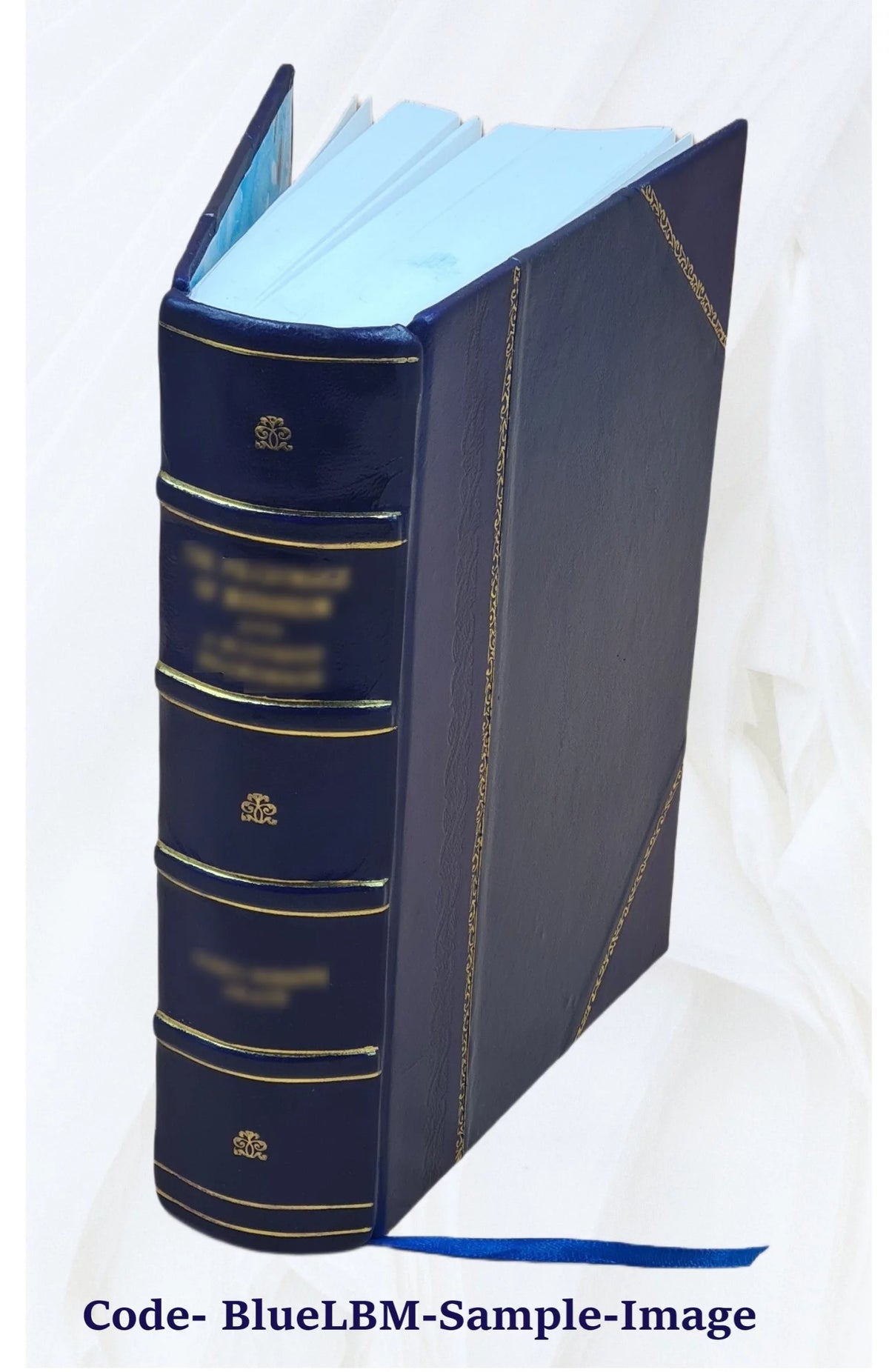 Commentaires sur le prophete Isaïe Leather Bound C783