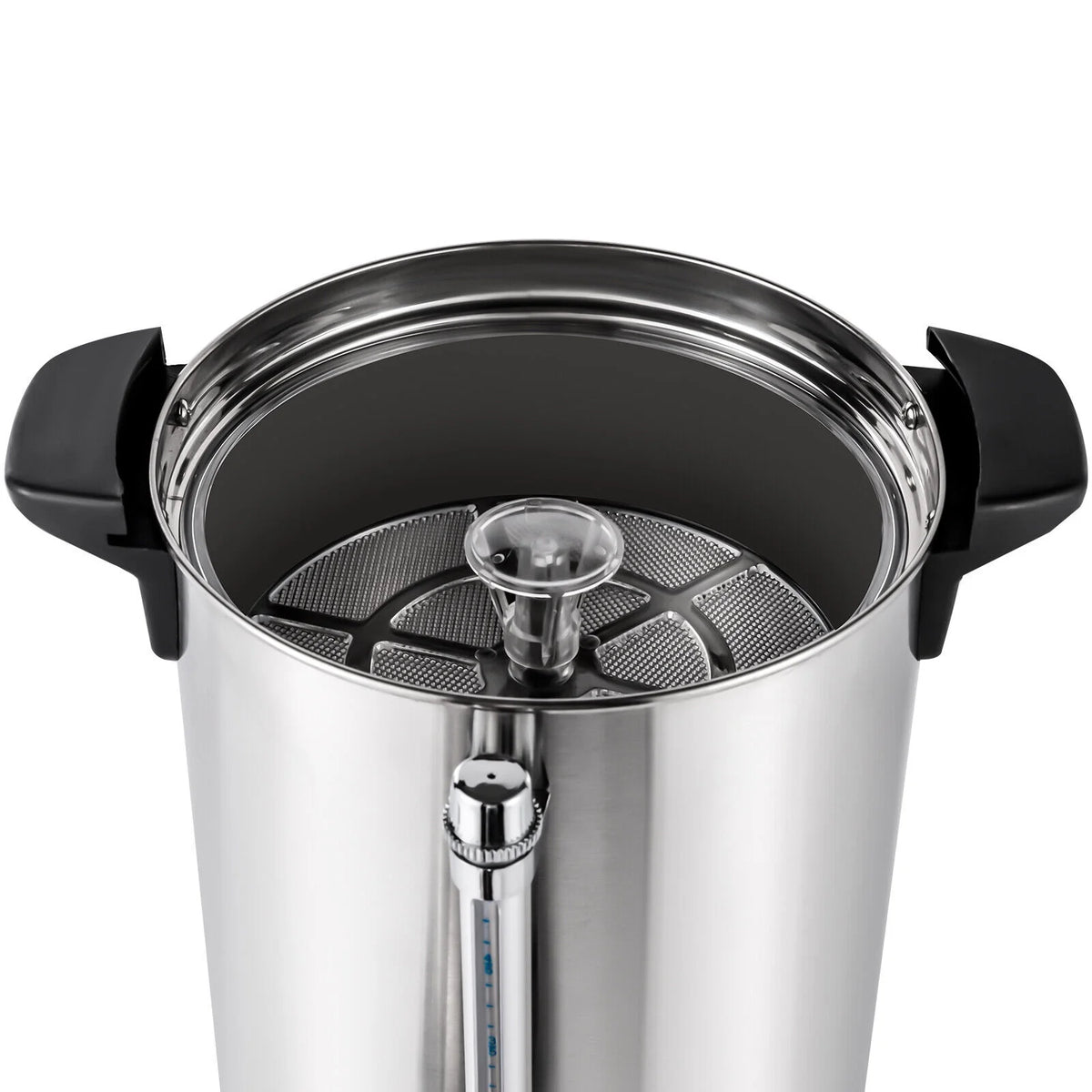 1000W Stainless Steel 10 Litre Hot Water Urn Q436