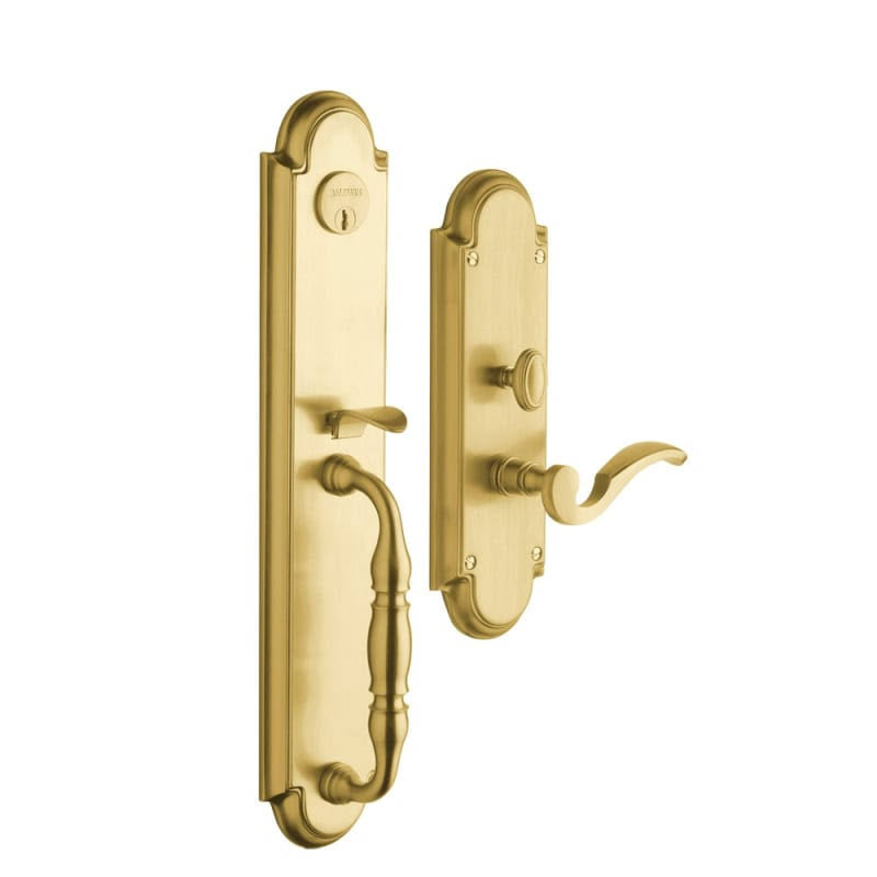 Right Hand Dummy Handleset Trim Set Satin Brass T372912