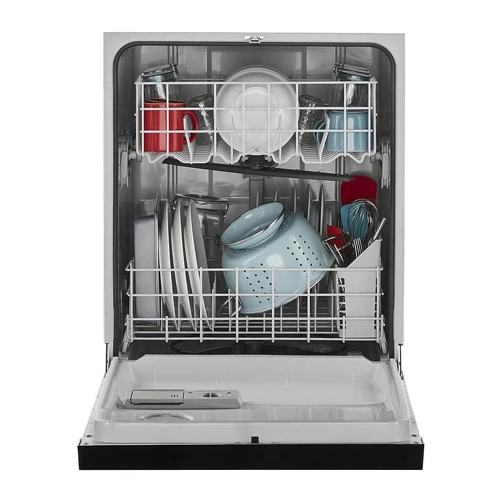Black Front Control Dishwasher P6894