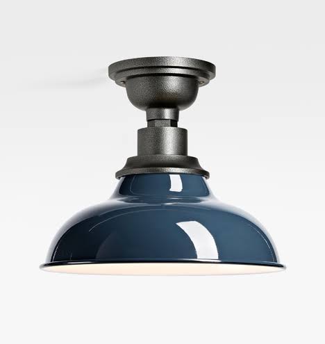 Semi-Flush Ceiling Light O673