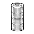 Filter Cartridge 120 Sq ft W232331