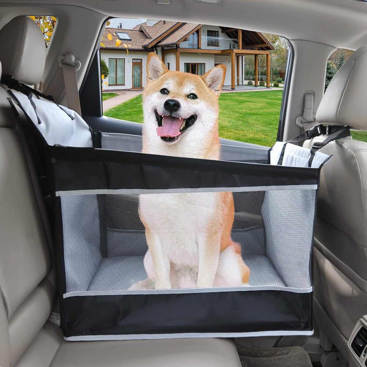 Dog Car Seat for Large Dogs J874