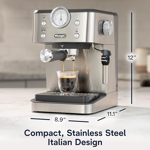 15-Bar Espresso Machine with Milk Frother L8901