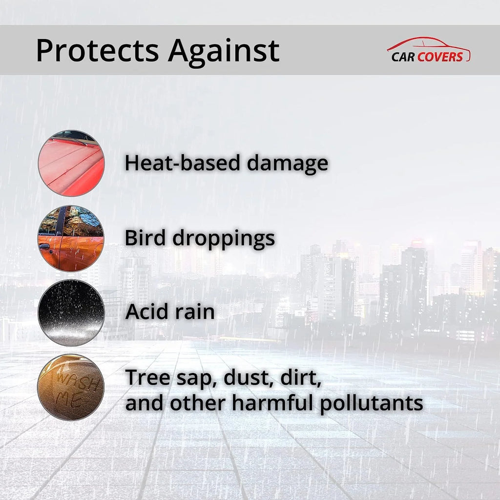 Weatherproof Multilayered SUV Cover C83942
