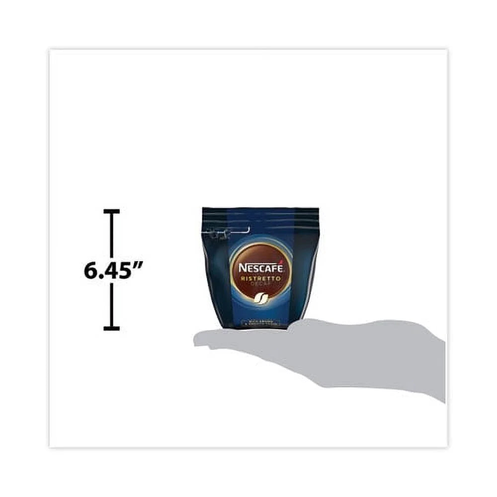 Decaffeinated Blend Coffee, 8.8 oz Bag, 4/Carton Z566937