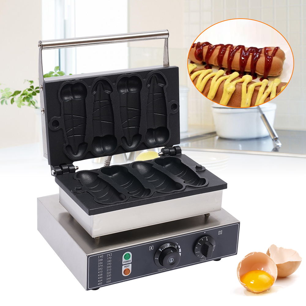 Non-Stick Electric Waffle Maker 1.6kW Z1527