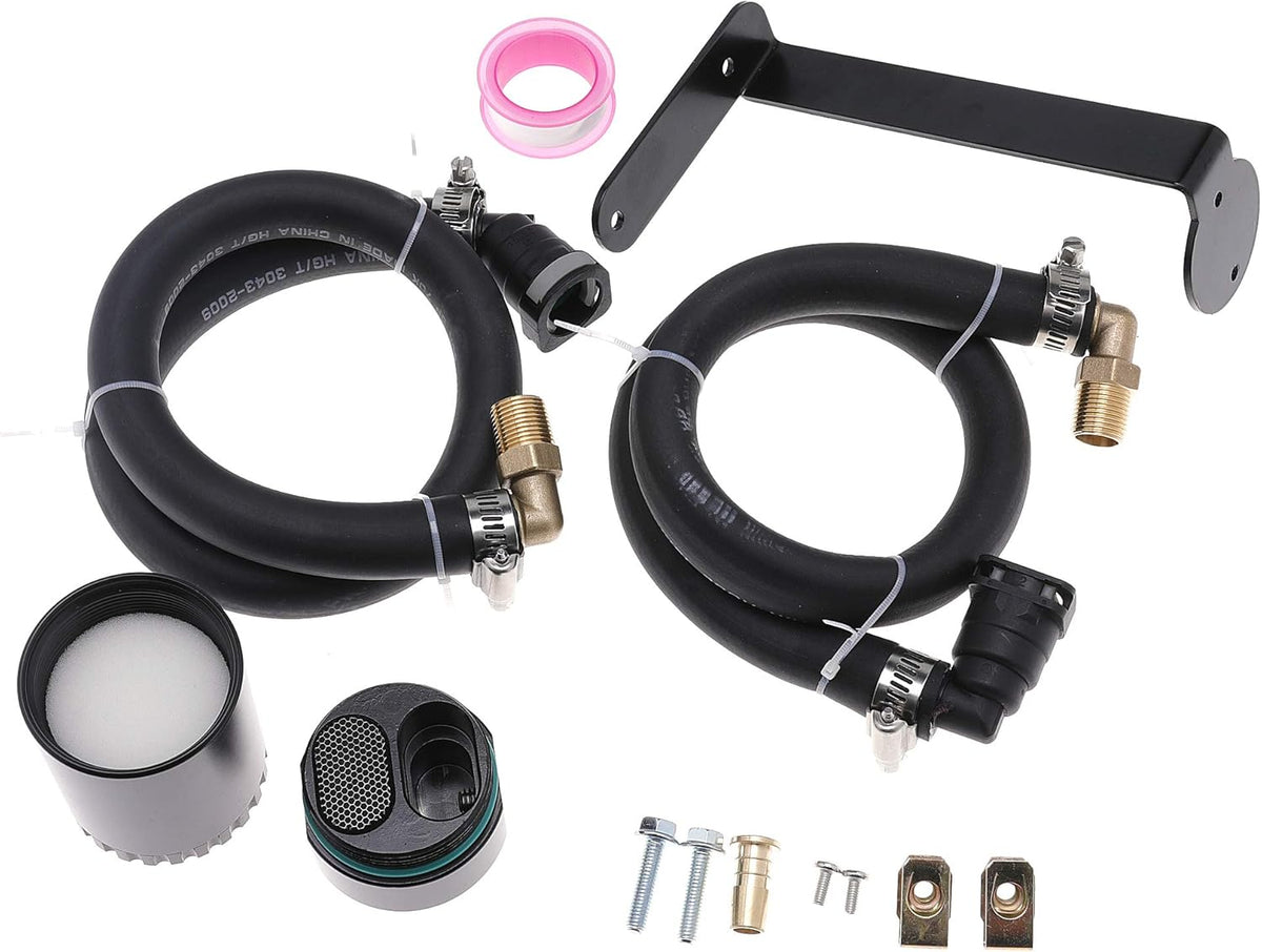 Oil Air Separator Catch Canister 3.0 Ounces Billet Aluminum Z43393