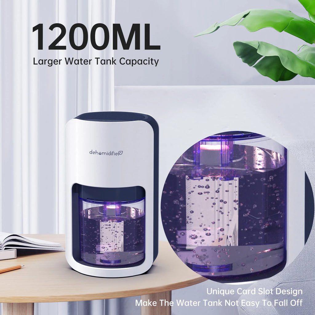 1200ML Portable Quiet Dehumidifier P780012