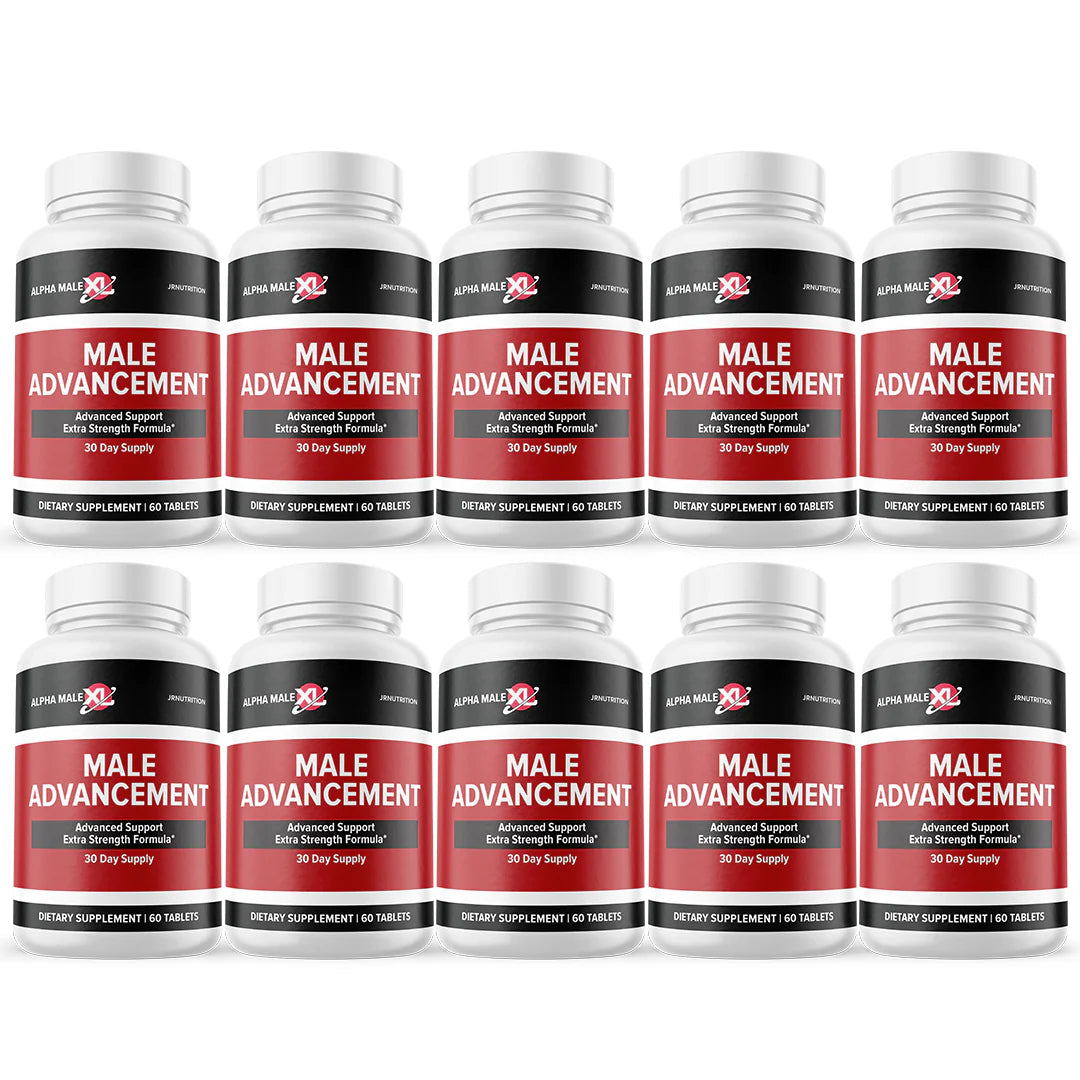 10 Bottles Male Virility S97295