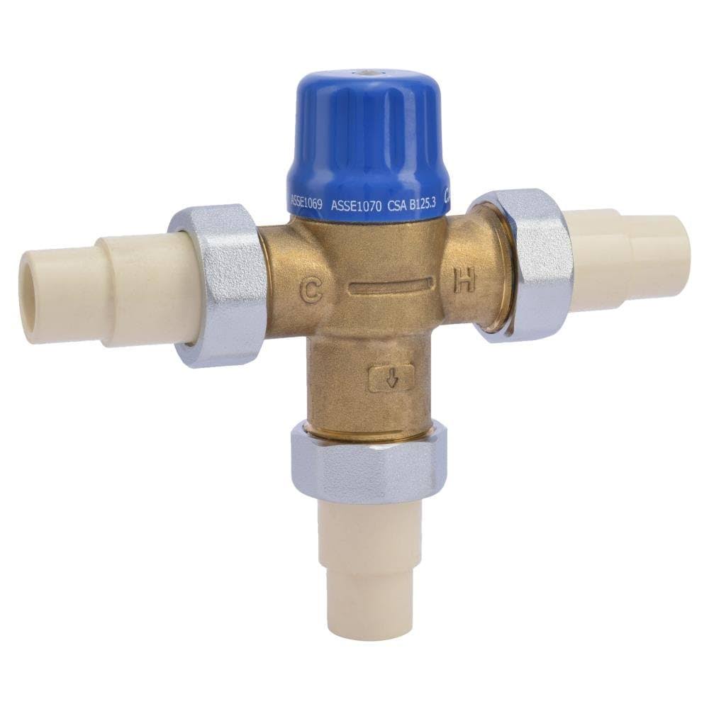 1/2-Inch CPVC Thermostatic Mixing Valve A947996