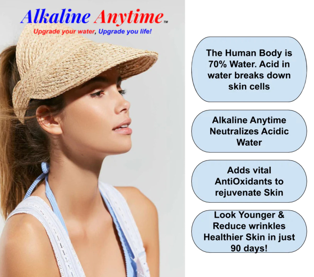 Alkaline Anytime 100 Gram Premium Large Water Filter Pouch Y6334