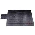 Heavy Duty 24 x 28 Black Tarp O4267