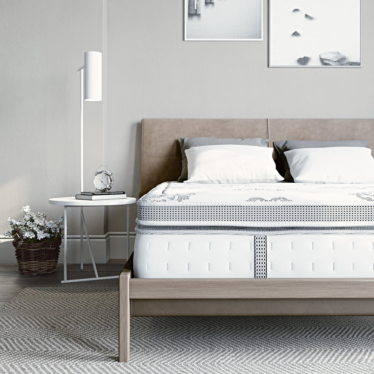 Queen Hybrid Mattress V139331