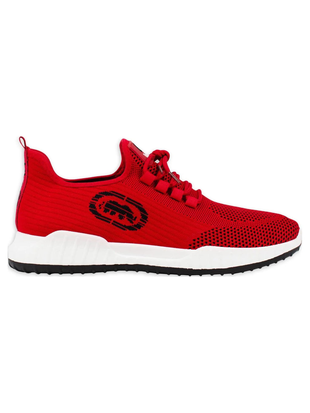 Men's Casual Knit Lace-up Sneaker R41243