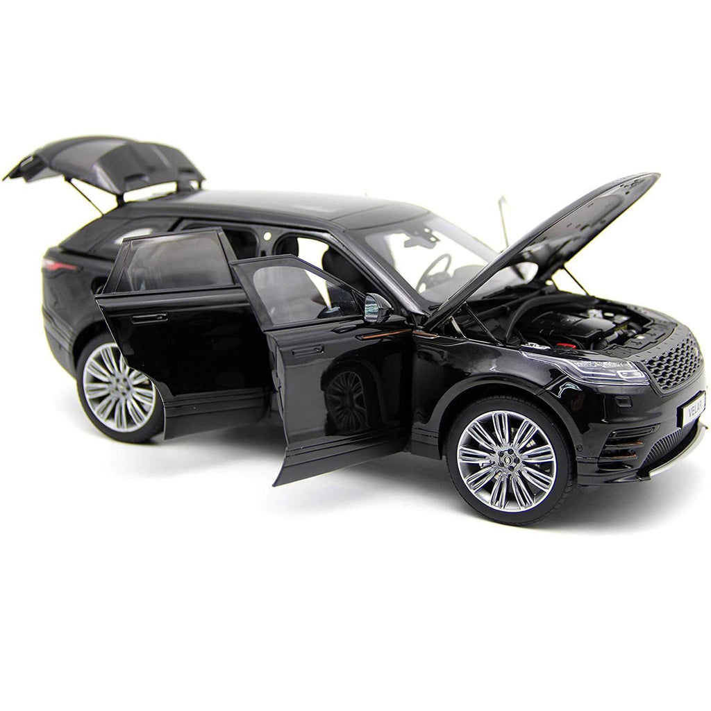 Black 1/18 Diecast Model Car S69289
