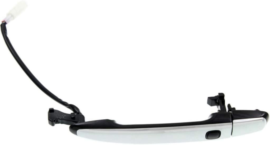 Primed Front Passenger Side Exterior Door Handle D4700