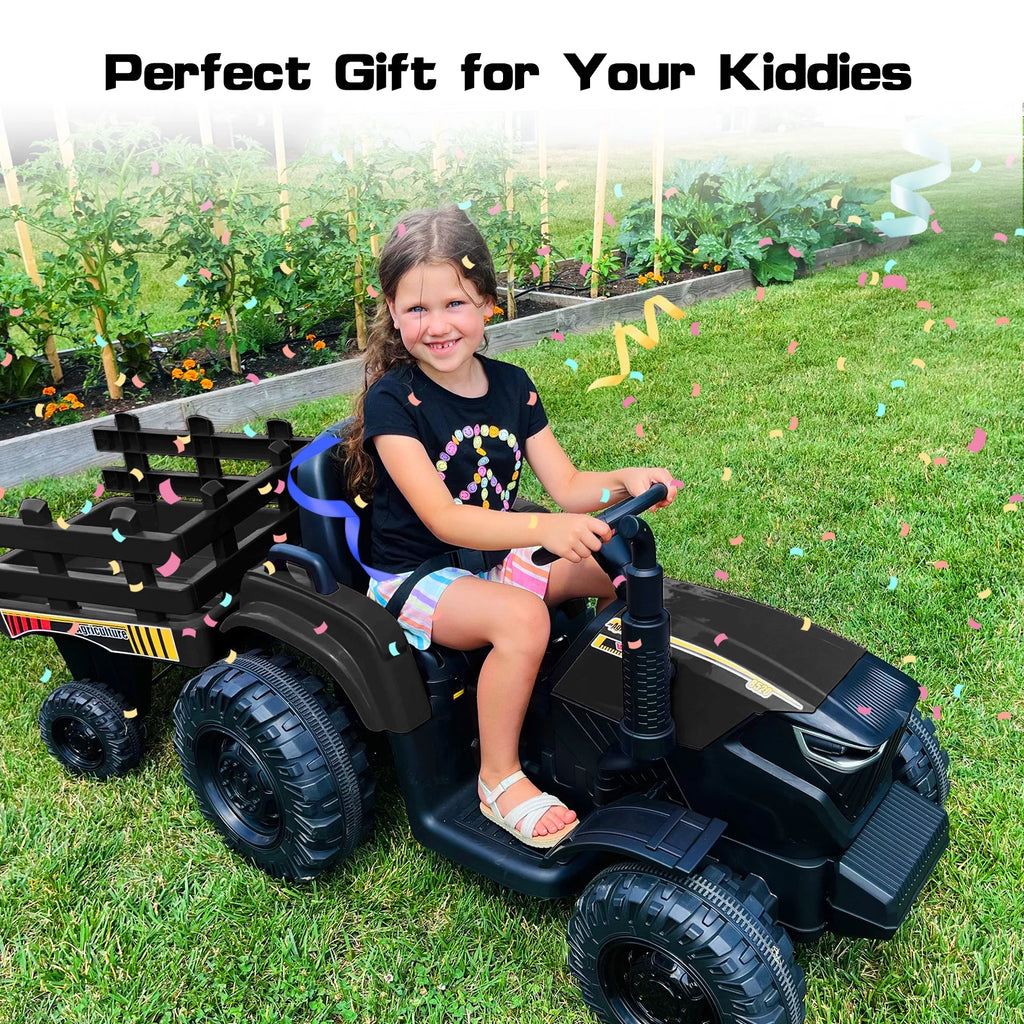 24V Ride on Tractor with Trailer Z593