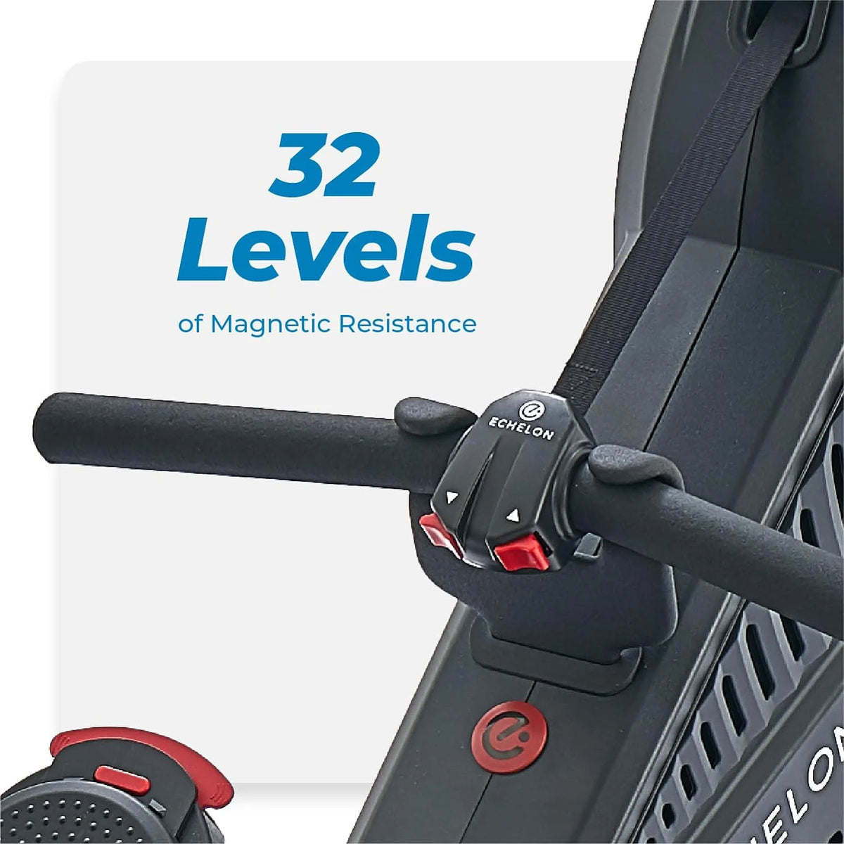 Smart Rowing Machine with 22 HD Rotating Touchscreen V75058