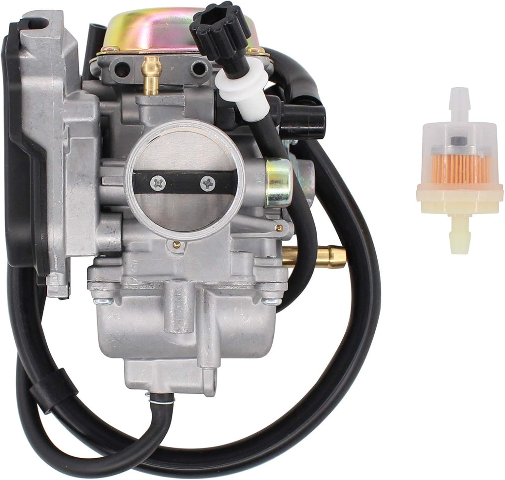 Carburetor for Suzuki Eiger 400 LTF400 Manual 2002-2007 Pack of 2 S625