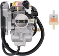 Carburetor for Suzuki Eiger 400 LTF400 Manual 2002-2007 Pack of 2 S625