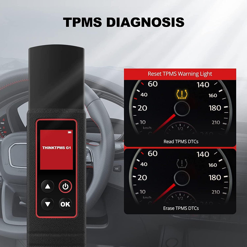 TPMS Relearn Tool 315/433MHz Universal Sensors Programming Tool S97420