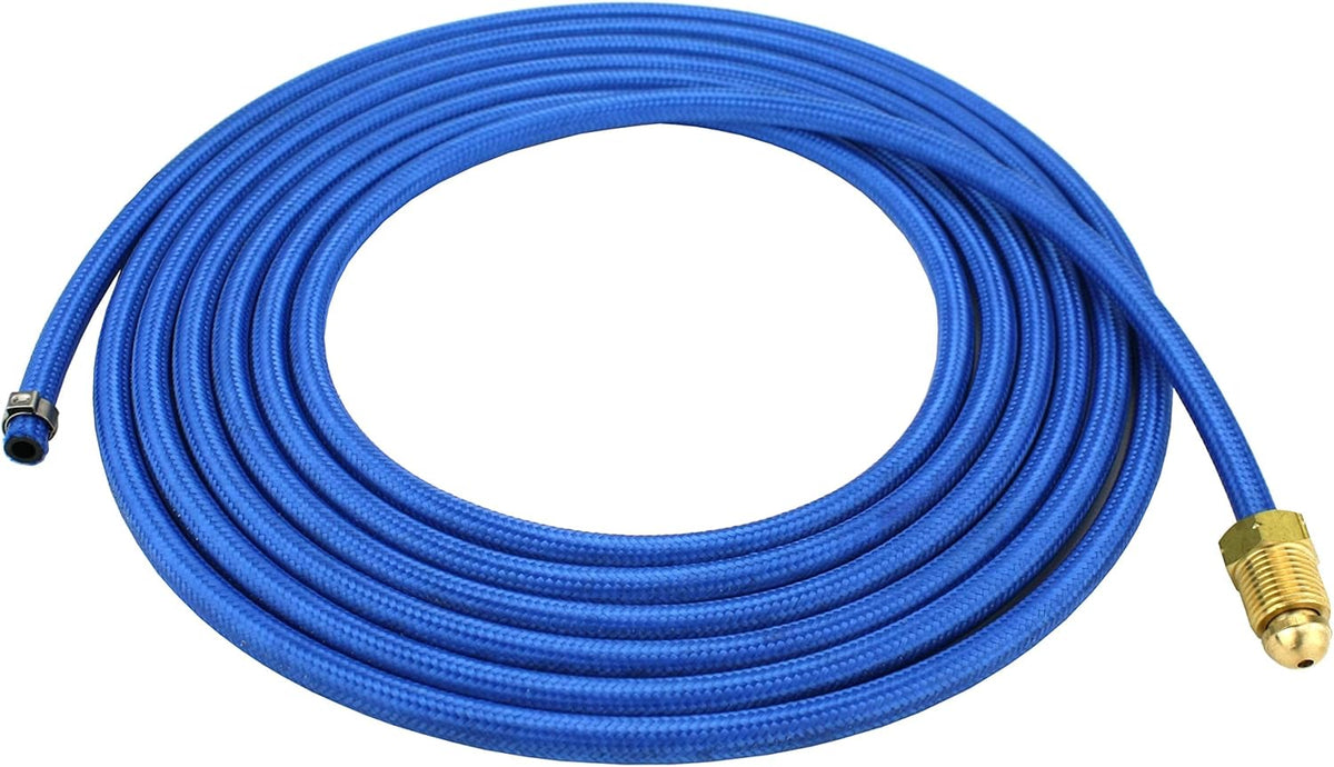 25 Feet Super Flex Red Braided Power Cable for 20 Series Water-Cooled TIG Torches, Pack of 2 V693675