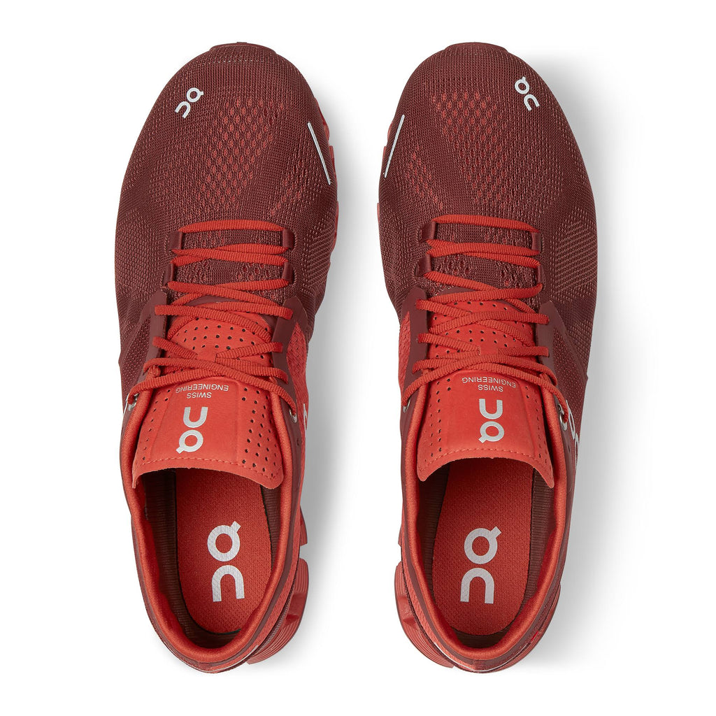 Mens Cloud x Sienna/Rust K852384
