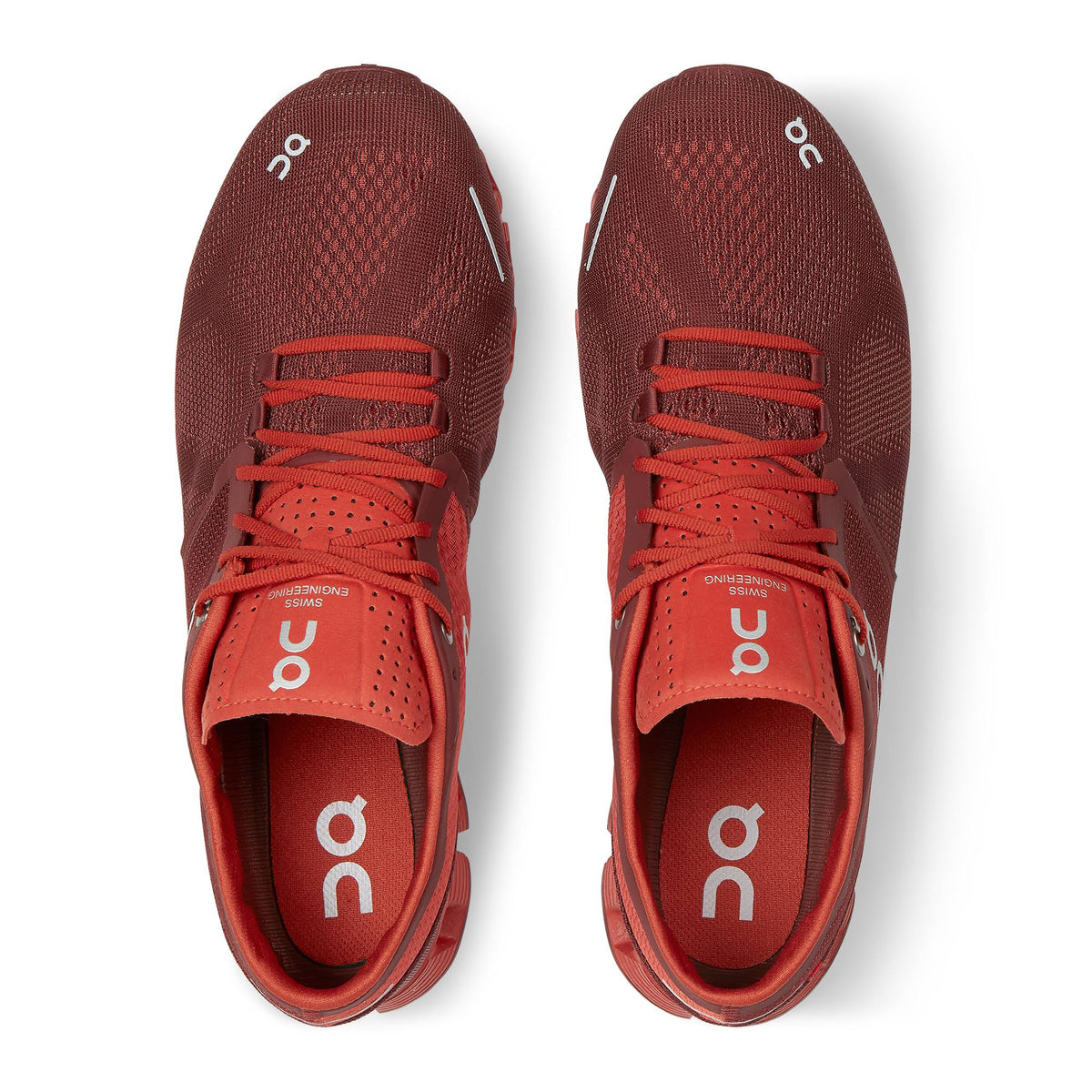 Mens Cloud x Sienna/Rust K852384