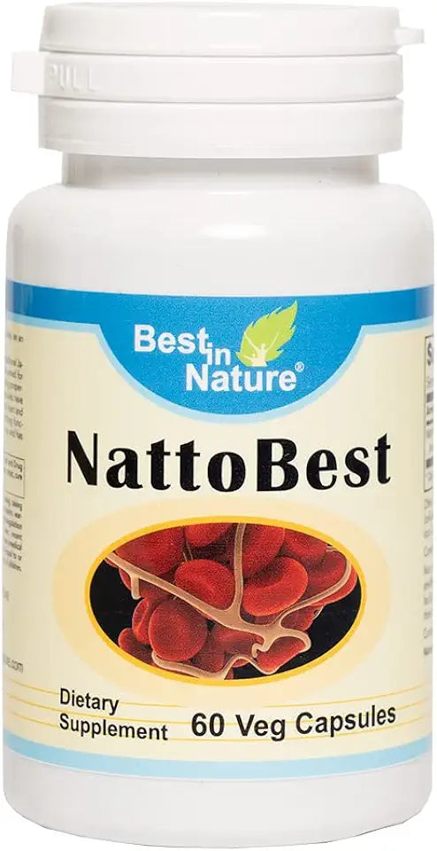 Nattokinase Enzyme Supplement D425