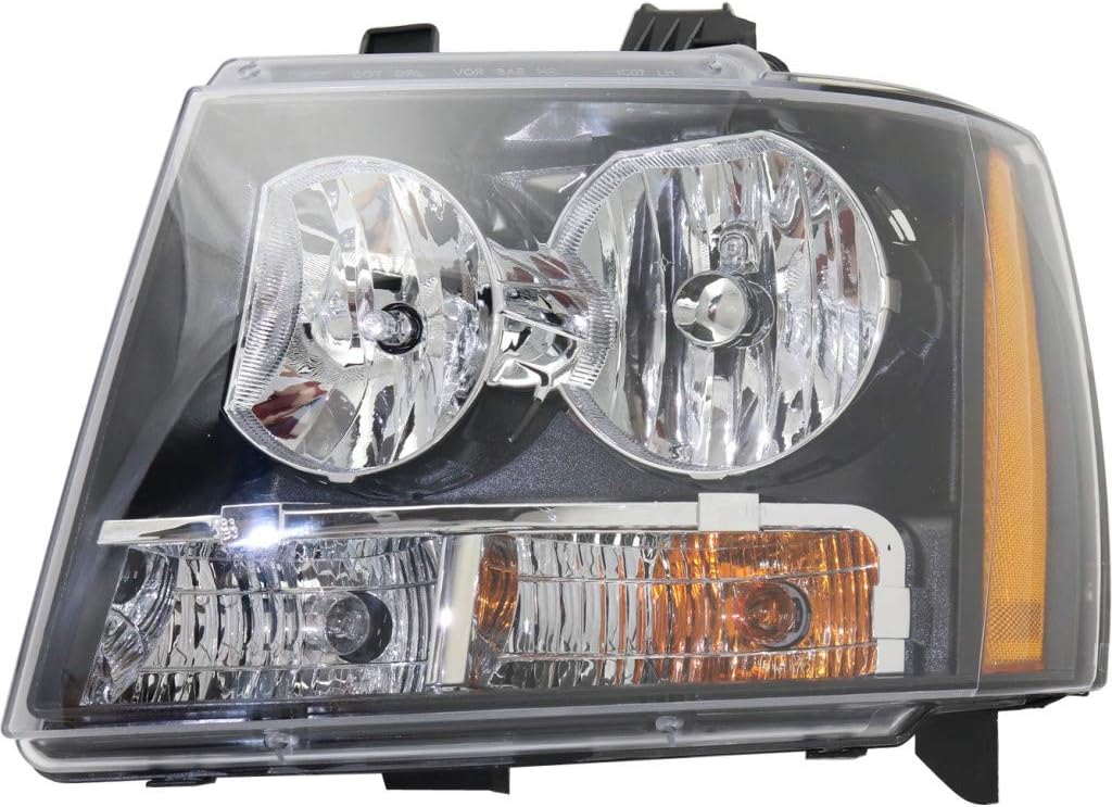 Headlight Assembly 2007-2013 Passenger Side P701013