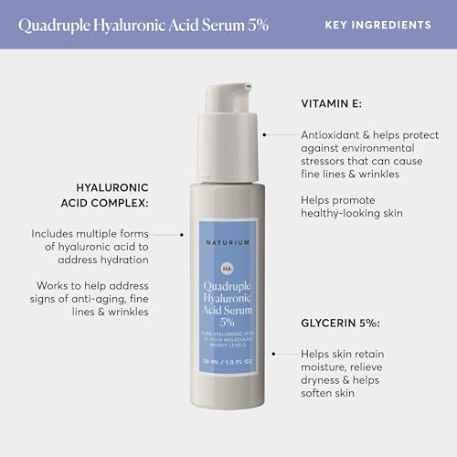 5% Hyaluronic Acid Serum, 1.0 oz C18723