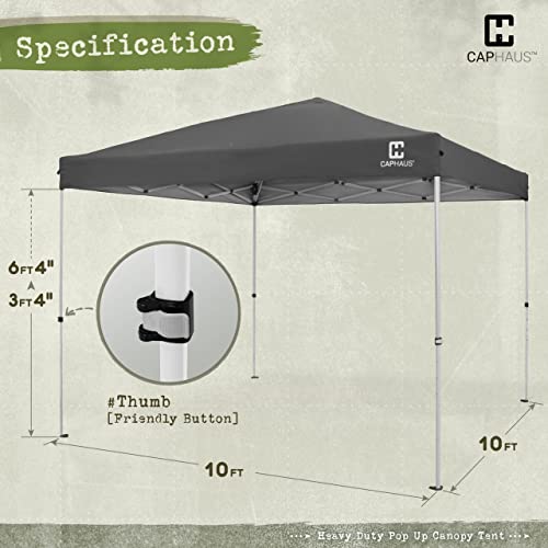 12ft x 12ft White Pop Up Canopy Tent with Wheeled Carry Bag E89764